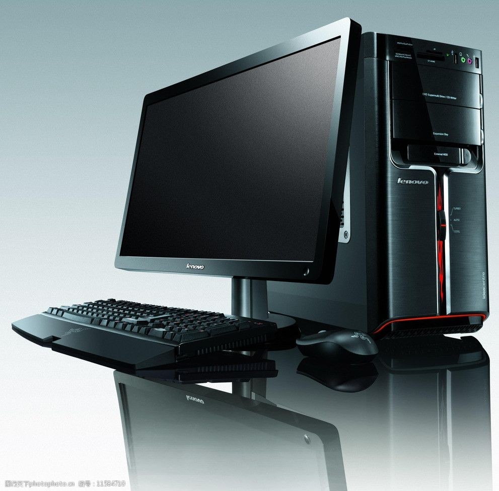 聯(lián)想臺(tái)式電腦 設(shè)計(jì)與性能的完美結(jié)合